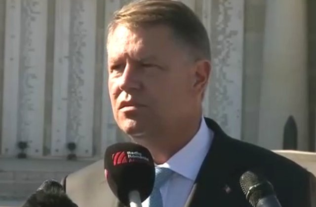 Iohannis: Nu mi-a fost si nu imi este teama de suspendare si nici de Curtea Constitutionala