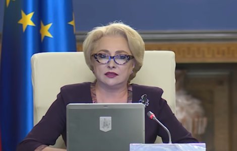 Viorica Dancila: Rectificarea bugetara este pozitiva