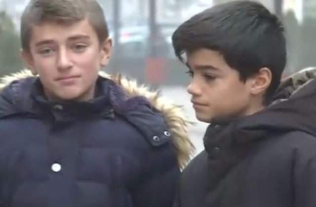 Doi copii au gasit 3.000 de lei pe strada. Ce au decis sa faca cu banii/ VIDEO