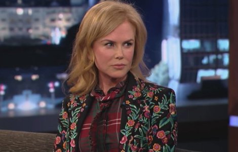Nicole Kidman a vorbit despre anxietatea sotului ei provocata de personajul sau din filmul "Destroyer"