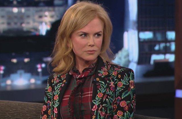 Nicole Kidman a vorbit despre anxietatea sotului ei provocata de personajul sau din filmul "Destroyer"