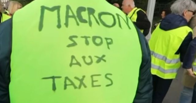 Confruntari intre manifestanti si fortele de ordine la Paris. S-au folosit gaze lacrimogene si un tun de apa