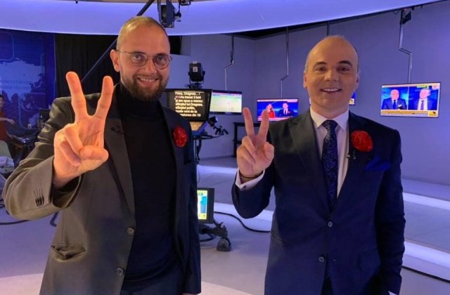 Reactia lui Oreste dupa intoarcerea lui Rares Bogdan la Realitatea TV