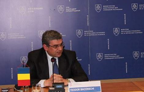 Baconschi: Purtam negocieri cu Olanda pentru aderarea in Schengen