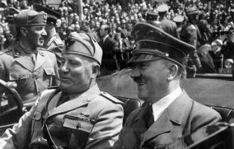 Hitler ar fi fost salvat de la inec la varsta de patru ani