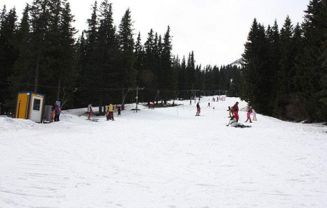 Risc de avalanse in muntii din Bulgaria