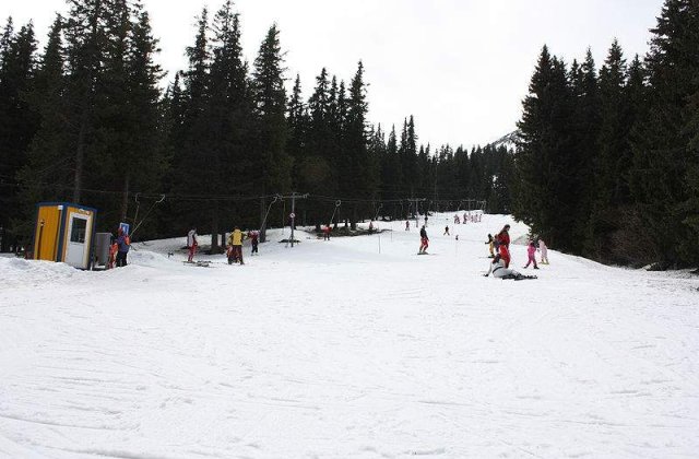 Risc de avalanse in muntii din Bulgaria