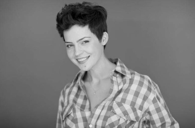 Maria Dinulescu vrea sa plece la Hollywood!