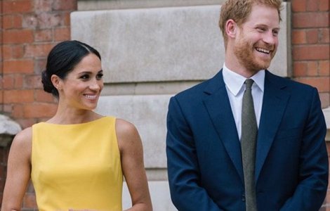 Printul Harry si Meghan Markle au anuntat cand se vor muta din Palatul Kensington