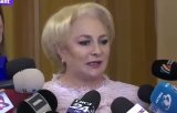 Dancila: "De ce imi cereti sa discut despre un subiect despre care nu am discutat nici cu o anumita persoana?"