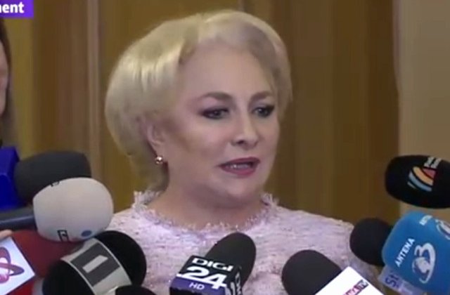 Dancila: "De ce imi cereti sa discut despre un subiect despre care nu am discutat nici cu o anumita persoana?"