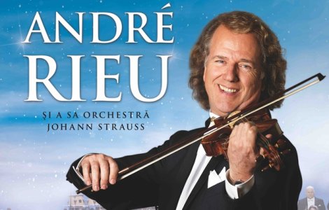 Andre Rieu, in concert live pentru prima data la Cluj-Napoca/ VIDEO