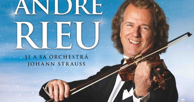 Andre Rieu, in concert live pentru prima data la Cluj-Napoca/ VIDEO