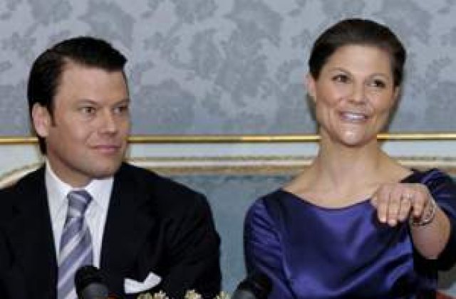 Printesa Victoria a Suediei se casatoreste cu fostul sau antrenor de sport