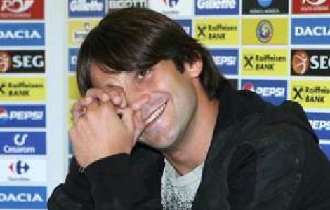 Inconstienta: fotbalistii romani se trateaza la vraci