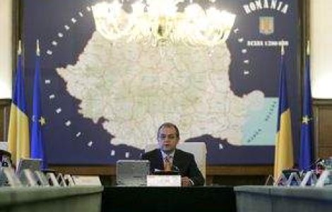 Nepoata lui Boc, angajata la Guvern