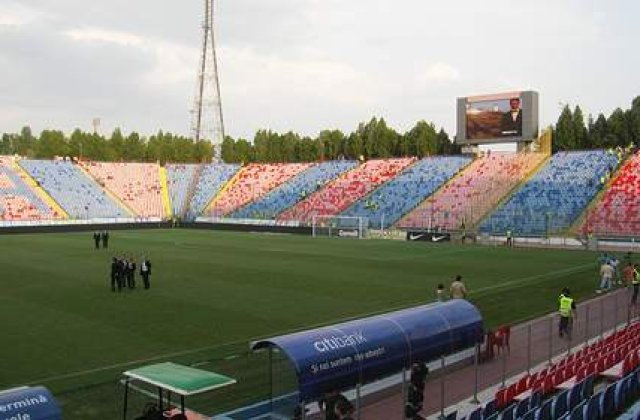 Steaua s-a reunit la Mogosoaia