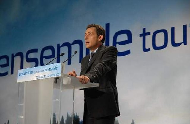 Alegerile din Franta: Sarkozy ar fi invins in turul doi
