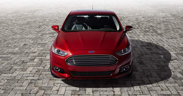 Iata noul Ford Mondeo, in versiune americana