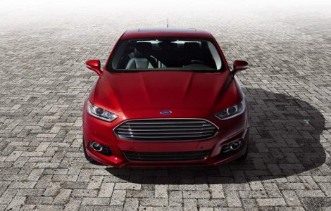 Iata noul Ford Mondeo, in versiune americana
