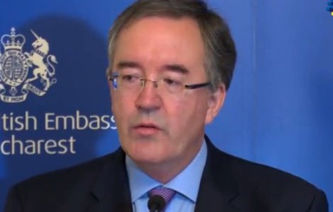 Ambasadorul britanic la Bucuresti: Rusia trebuie sa recunoasca suveranitatea Ucrainei si sa elibereze marinarii