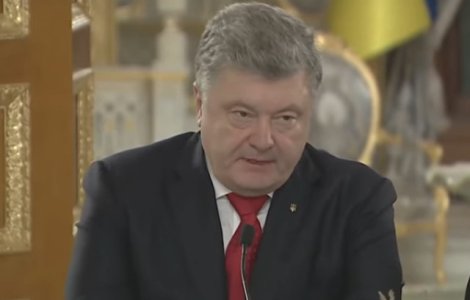 Merkel respinge cererea lui Porosenko de nave NATO in criza la Marea Azov