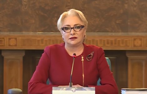 Dancila anunta cresterea de 5 ori a indemnizatiilor pentru invalizi, veterani si vaduve de razboi