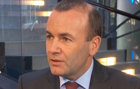 Manfred Weber lanseaza un apel catre guvernul roman de a lua masuri privind statul de drept