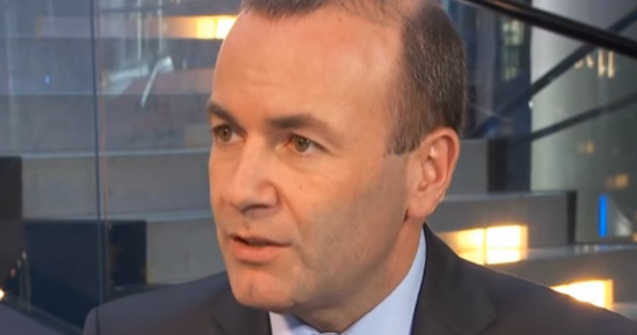 Manfred Weber lanseaza un apel catre guvernul roman de a lua masuri privind statul de drept