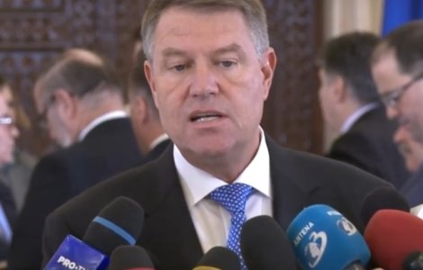 Iohannis, despre apelul la pace facut de Dancila: O sa ii raspund