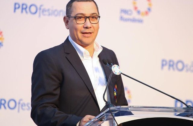 Ponta: Guvernul Dancila/Dragnea a terminat banii de la banci si de la oameni, acum ia banii copiilor nostri!