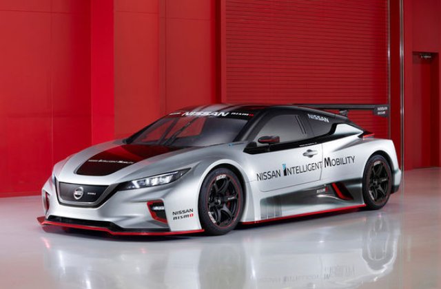 De inalta tensiune: Nissan Leaf Nismo RC demonstreaza potentialul extrem al tehnologiei electrice