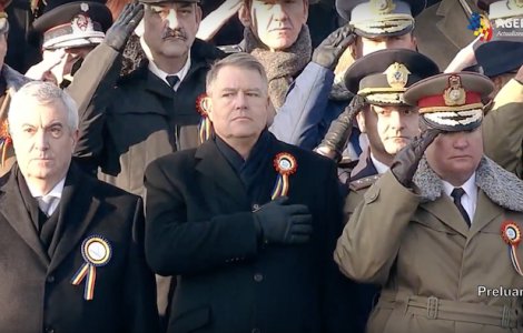 1 Decembrie - Romanii de pretutindeni sarbatoresc Ziua Nationala si Centenarul Marii Unirii