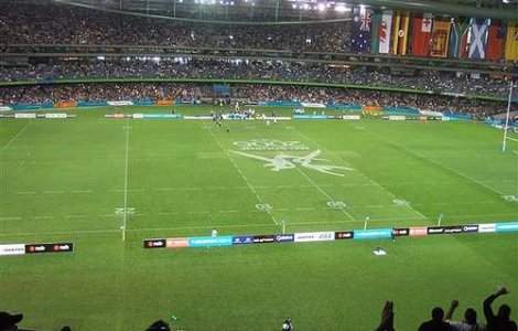 Rugbist, prins la furat