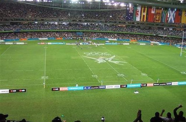 Rugbist, prins la furat