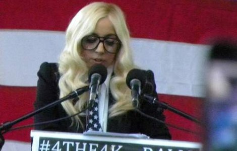 Hitul saptamanii: Obama feat. Lady Gaga - Born This way
