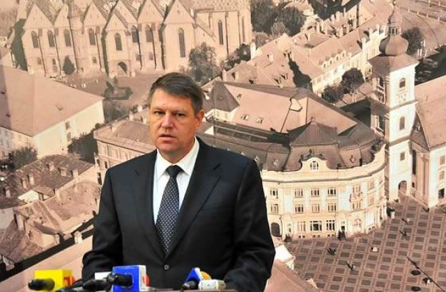 Iohannis: Ganditi-va si la "bietul bolnav"