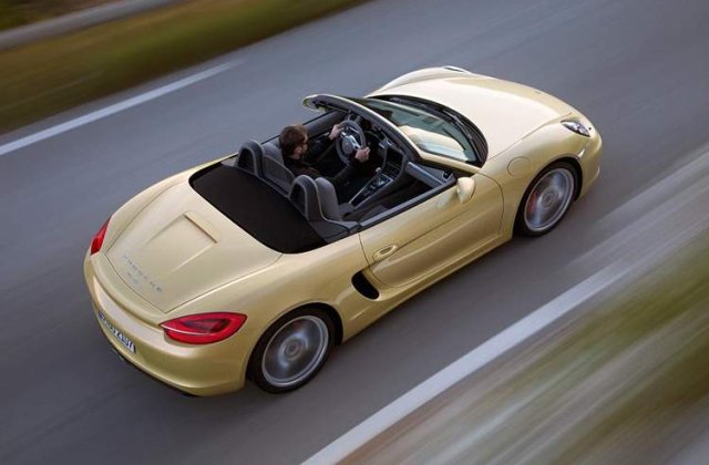 Iata noul Porsche Boxster!