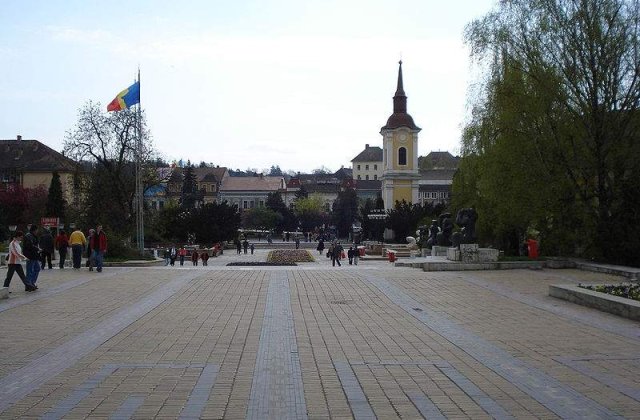 Sustinatorii lui Raed Arafat au blocat circulatia in Targu Mures