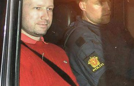 O noua expertiza psihiatrica pentru Breivik
