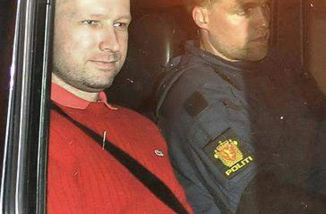 O noua expertiza psihiatrica pentru Breivik