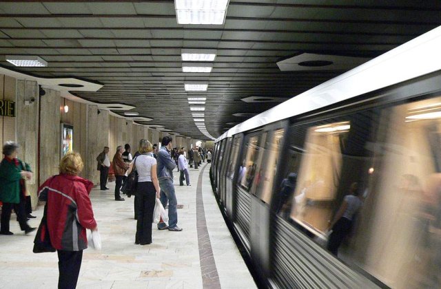 O noua iesire de metrou, descoperita la statia Aparatorii Patriei