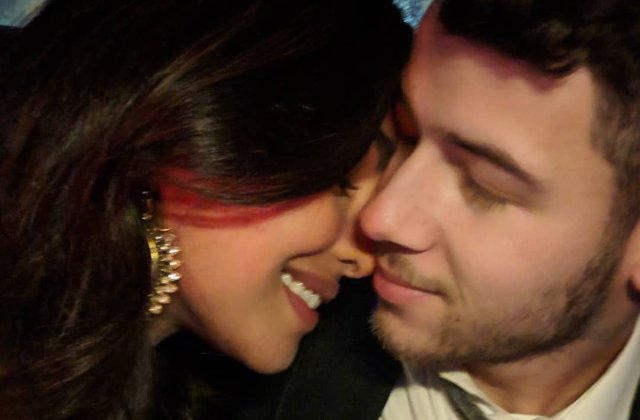 Actrita Priyanka Chopra si cantaretul american Nick Jonas s-au casatorit