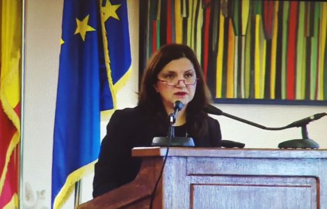 Raluca Pruna, despre recursul compensatoriu: Toader era ministru cand proiectul a fost discutat in Parlament