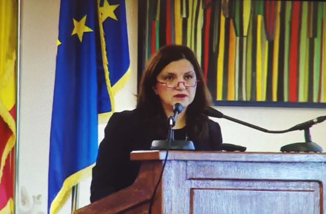 Raluca Pruna, despre recursul compensatoriu: Toader era ministru cand proiectul a fost discutat in Parlament