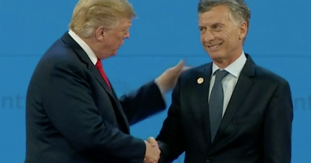 Moment comic la G20. Trump a plecat de pe scena, lasandu-l pe presedintele Argentinei singur / VIDEO