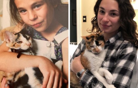  Top  Timpul "zboara" mai repede decat am vrea. 10 imagini care arata cat de mult ne schimbam cu trecerea anilor