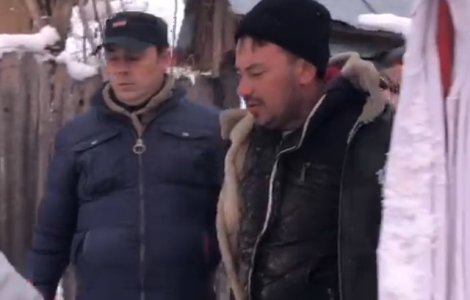 Detinutul evadat din Penitenciarul Craiova a fost gasit de politisti intr-o casa nelocuita