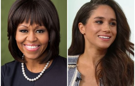 Michelle Obama, sfaturi pentru Meghan Markle: Lucrurile sunt dificile pentru femeile tinere de astazi