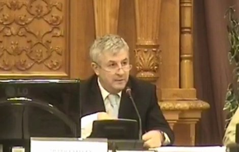 Codul de procedura penala a fost modificat. Iordache: Au fost operate toate modificarile cerute de CCR